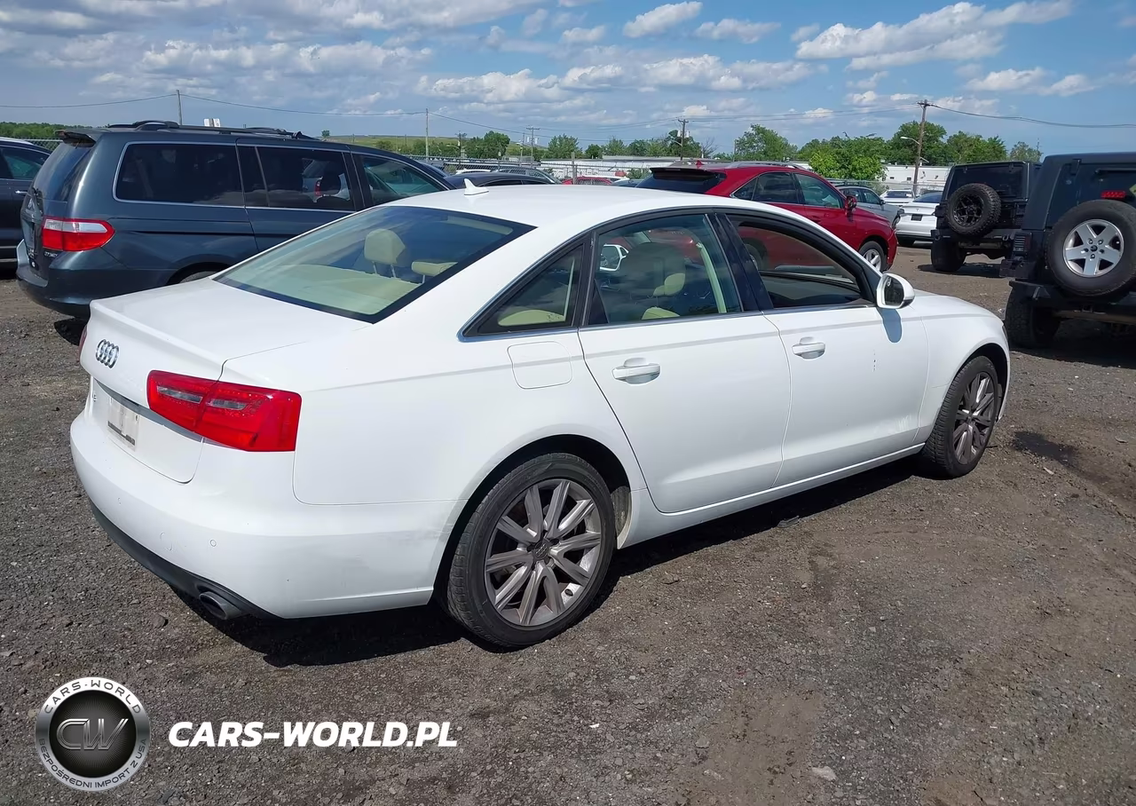 2014 Audi A6 2.0T Premium VIN:WAUGFAFC9EN039942 - 4