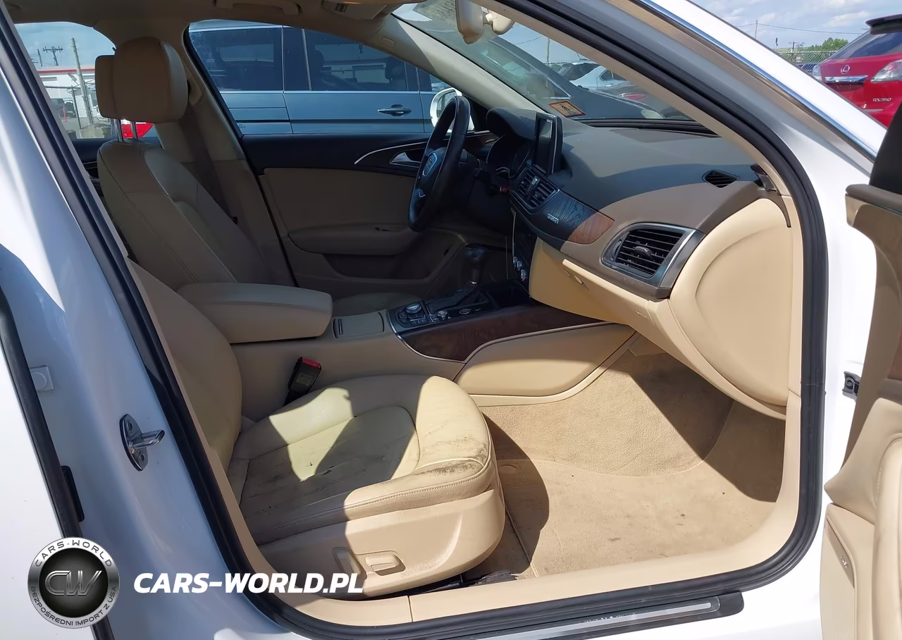 2014 Audi A6 2.0T Premium VIN:WAUGFAFC9EN039942 - 5