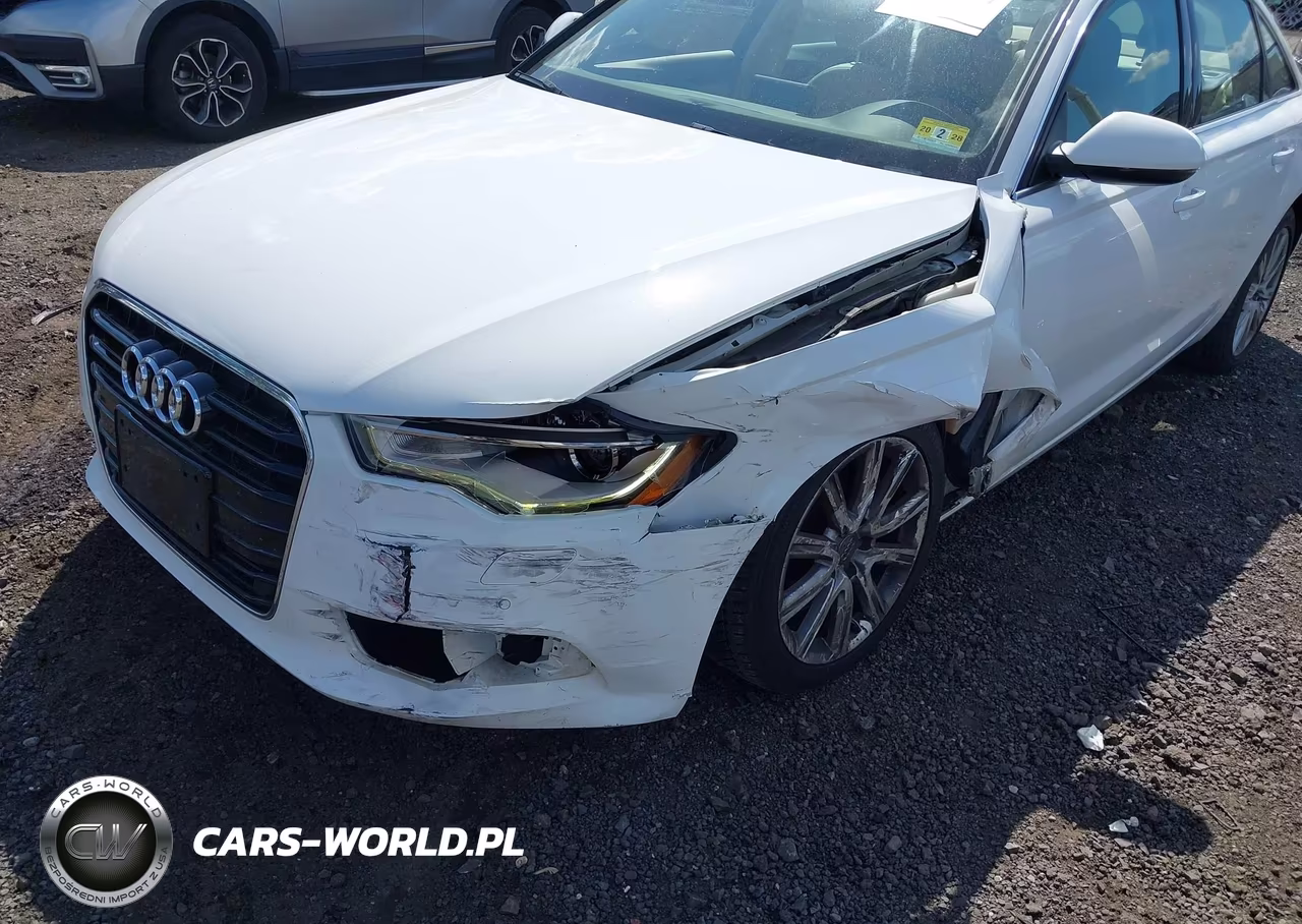 2014 Audi A6 2.0T Premium VIN:WAUGFAFC9EN039942 - 6