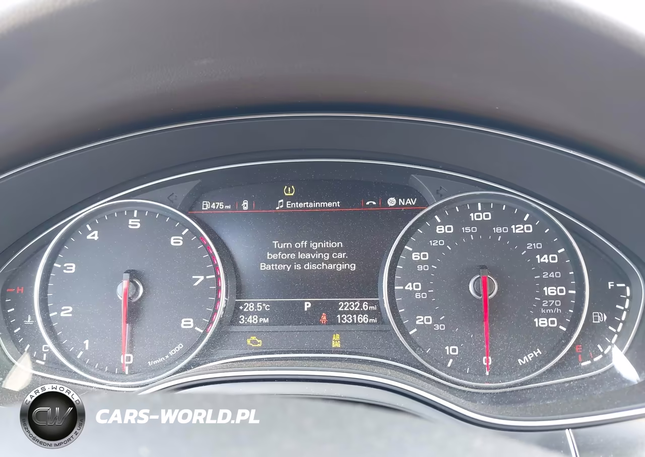 2014 Audi A6 2.0T Premium VIN:WAUGFAFC9EN039942 - 7