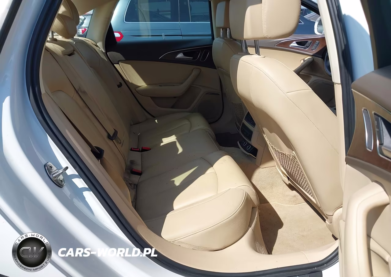 2014 Audi A6 2.0T Premium VIN:WAUGFAFC9EN039942 - 8