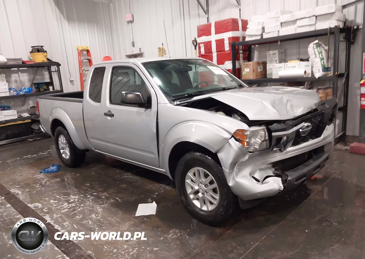 2014 Nissan Frontier Sv