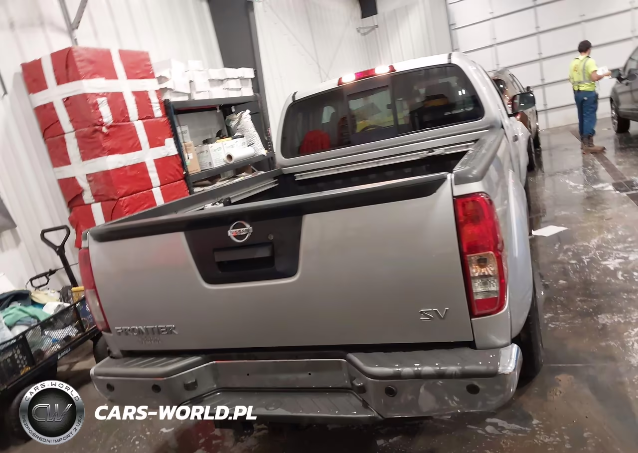 2014 Nissan Frontier Sv VIN:1N6AD0CU6EN759718 - 16