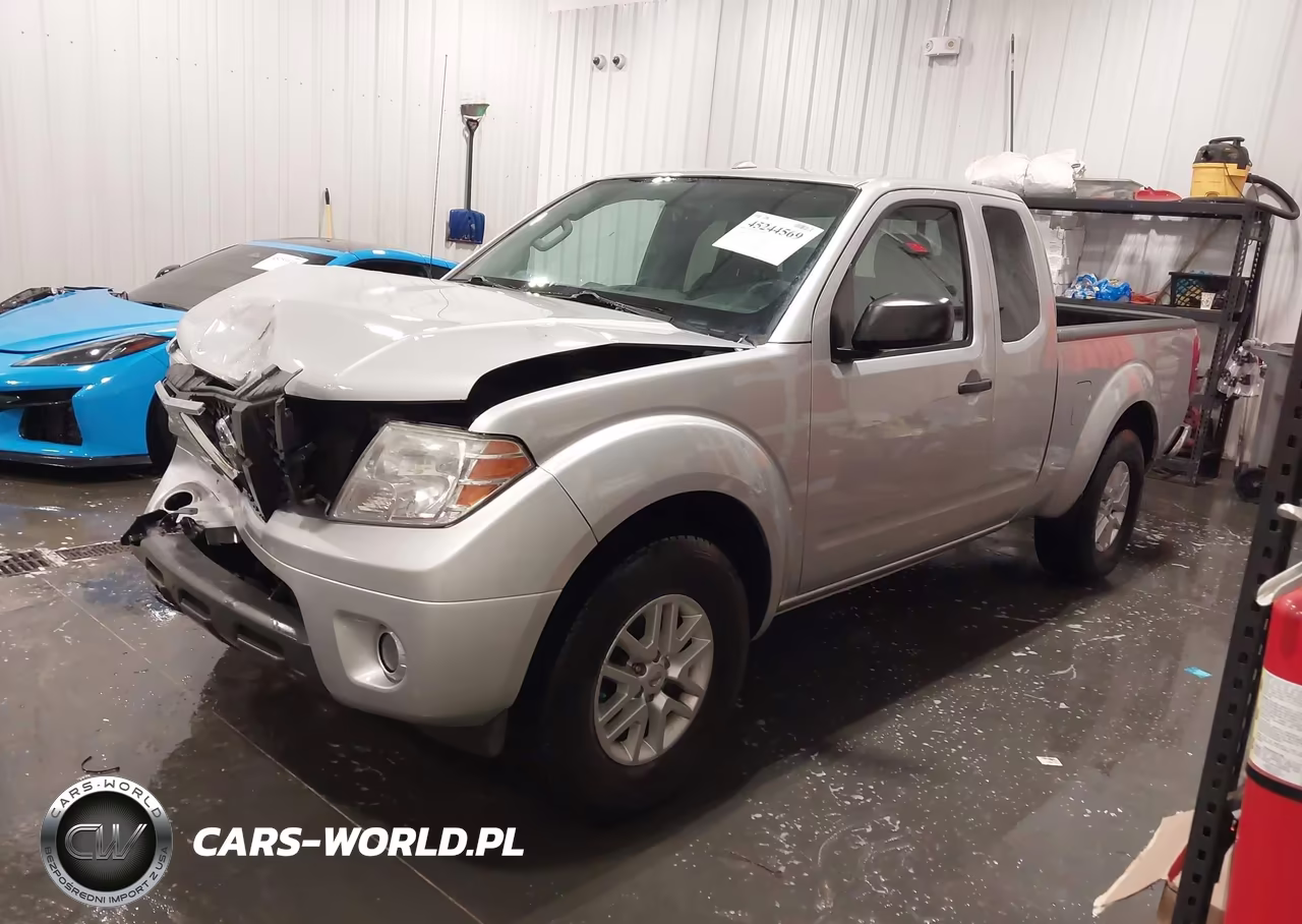 2014 Nissan Frontier Sv VIN:1N6AD0CU6EN759718 - 2