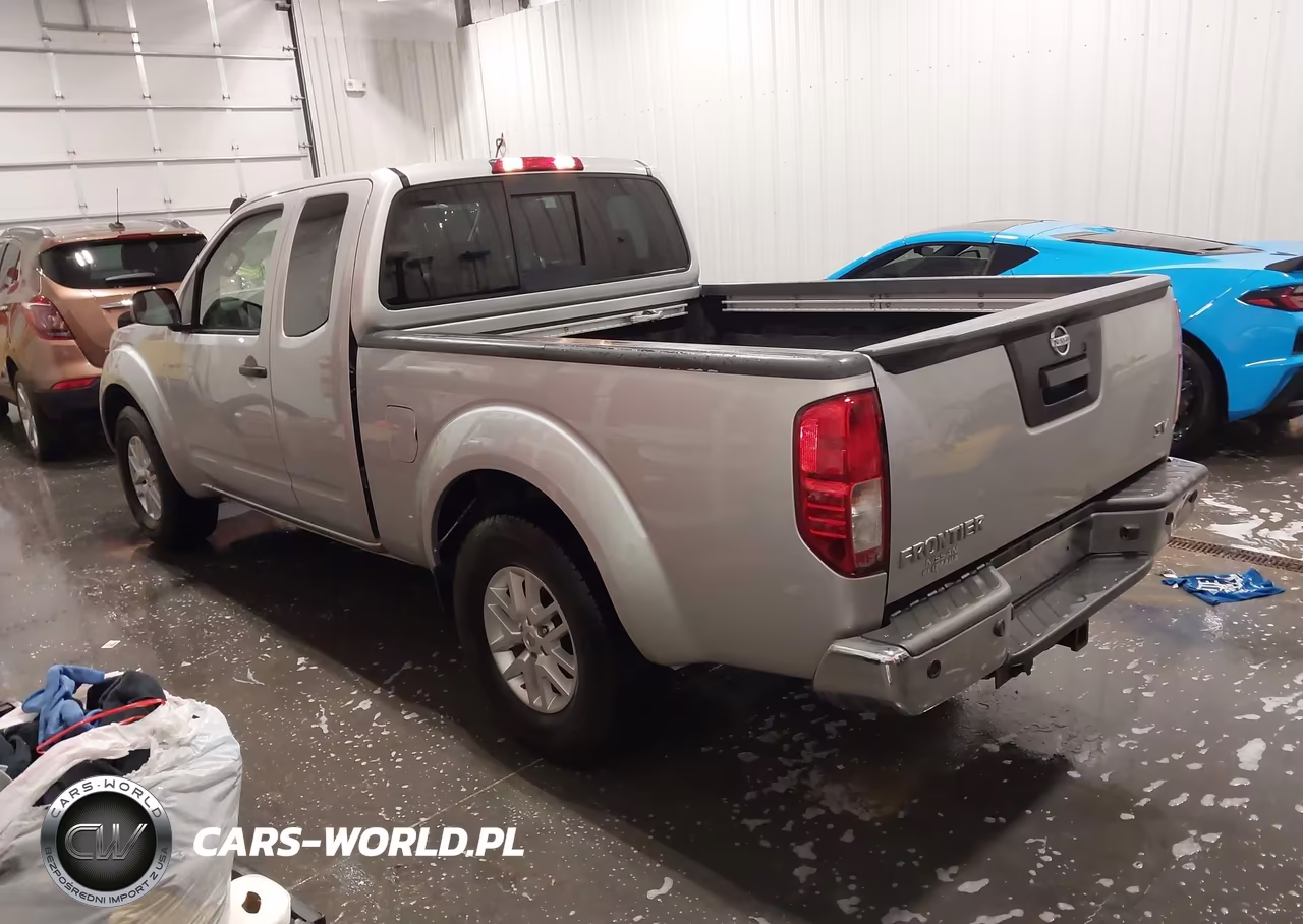 2014 Nissan Frontier Sv VIN:1N6AD0CU6EN759718 - 3