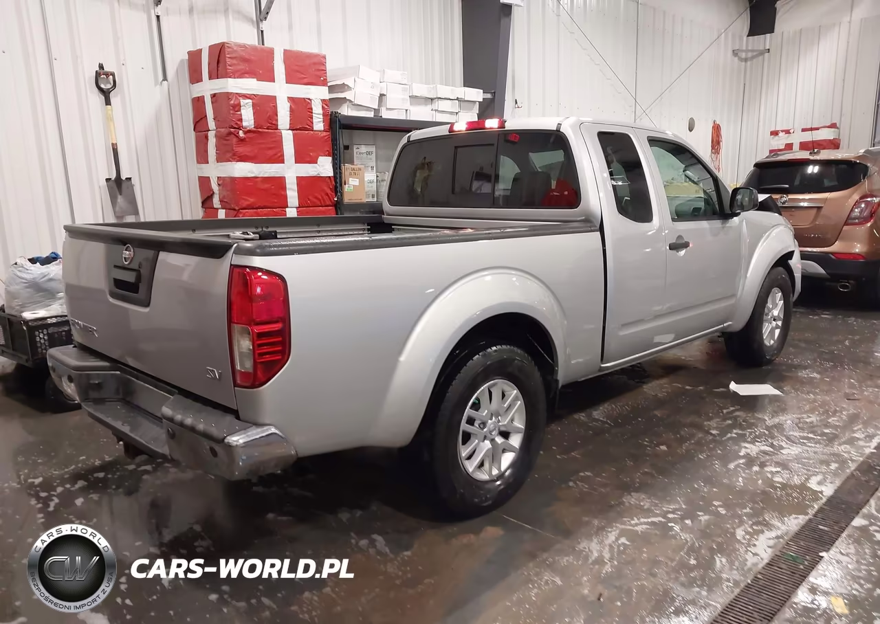 2014 Nissan Frontier Sv VIN:1N6AD0CU6EN759718 - 4