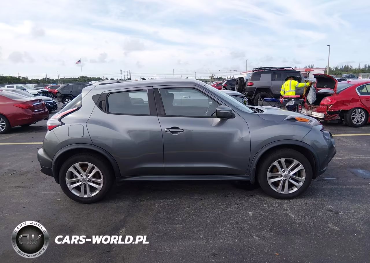 2016 Nissan Juke S VIN:JN8AF5MR3GT606964 - 13