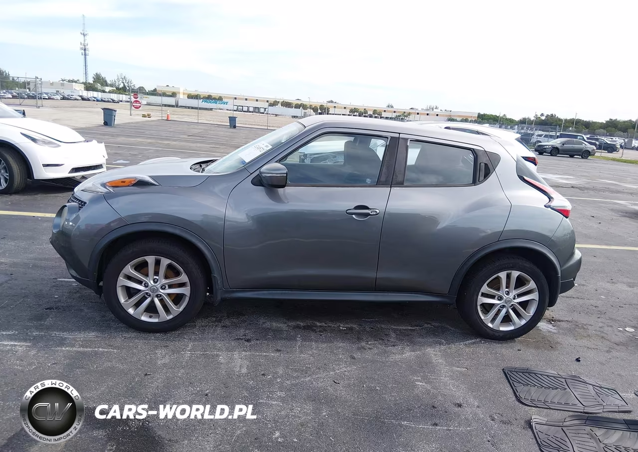 2016 Nissan Juke S VIN:JN8AF5MR3GT606964 - 14
