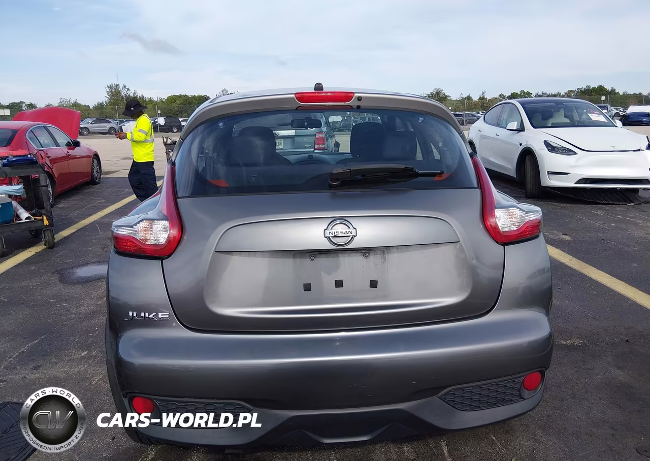 2016 Nissan Juke S VIN:JN8AF5MR3GT606964 - 16