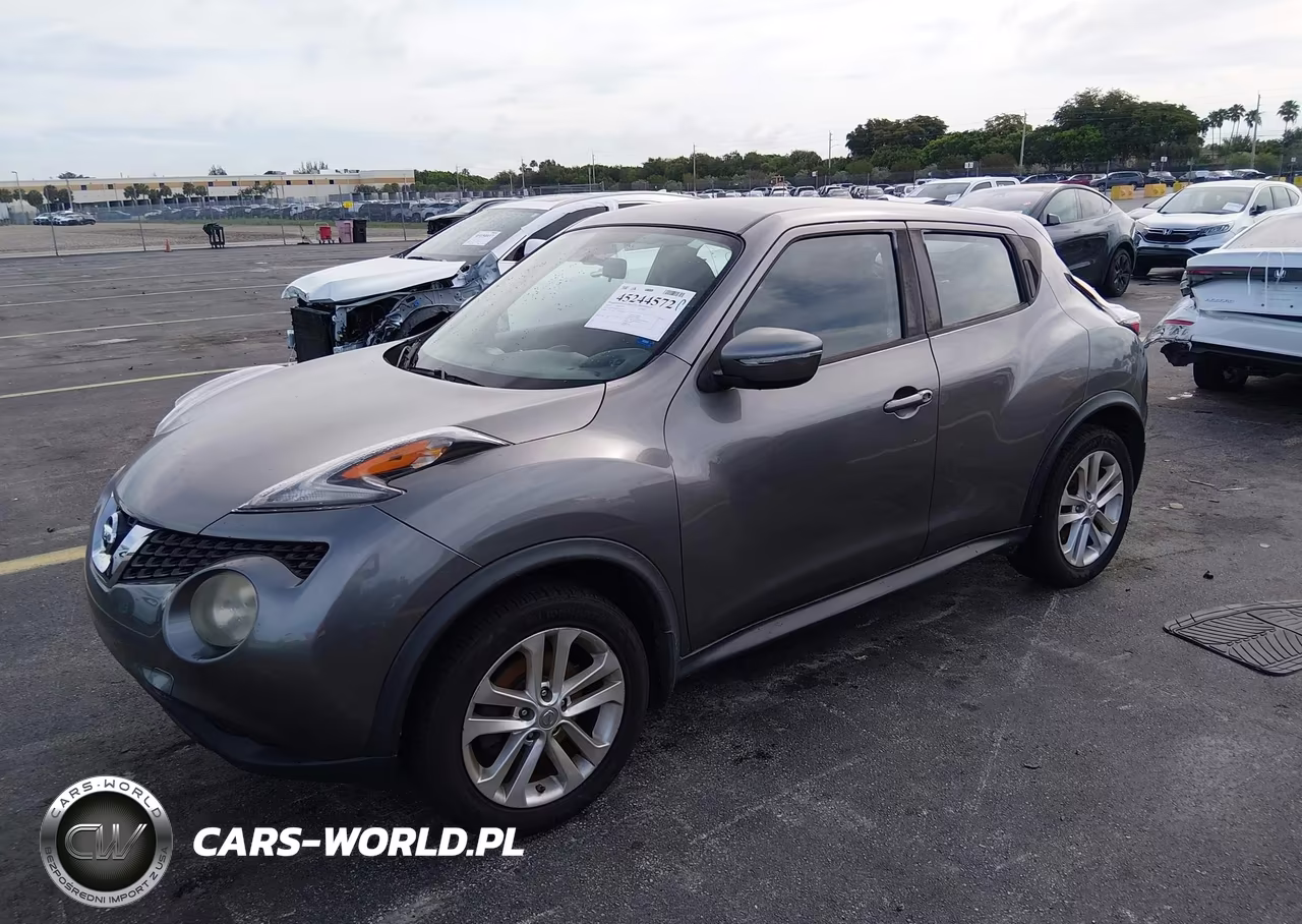 2016 Nissan Juke S VIN:JN8AF5MR3GT606964 - 2