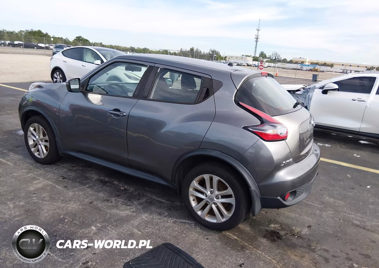 2016 Nissan Juke S VIN:JN8AF5MR3GT606964 - 3