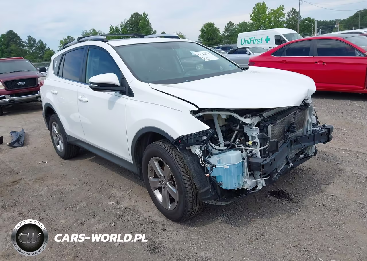2015 Toyota Rav4 Xle – zdjęcie 1 z 17