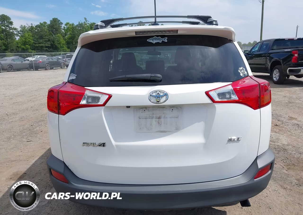 2015 Toyota Rav4 Xle VIN:JTMRFREVXFD117472 - 17