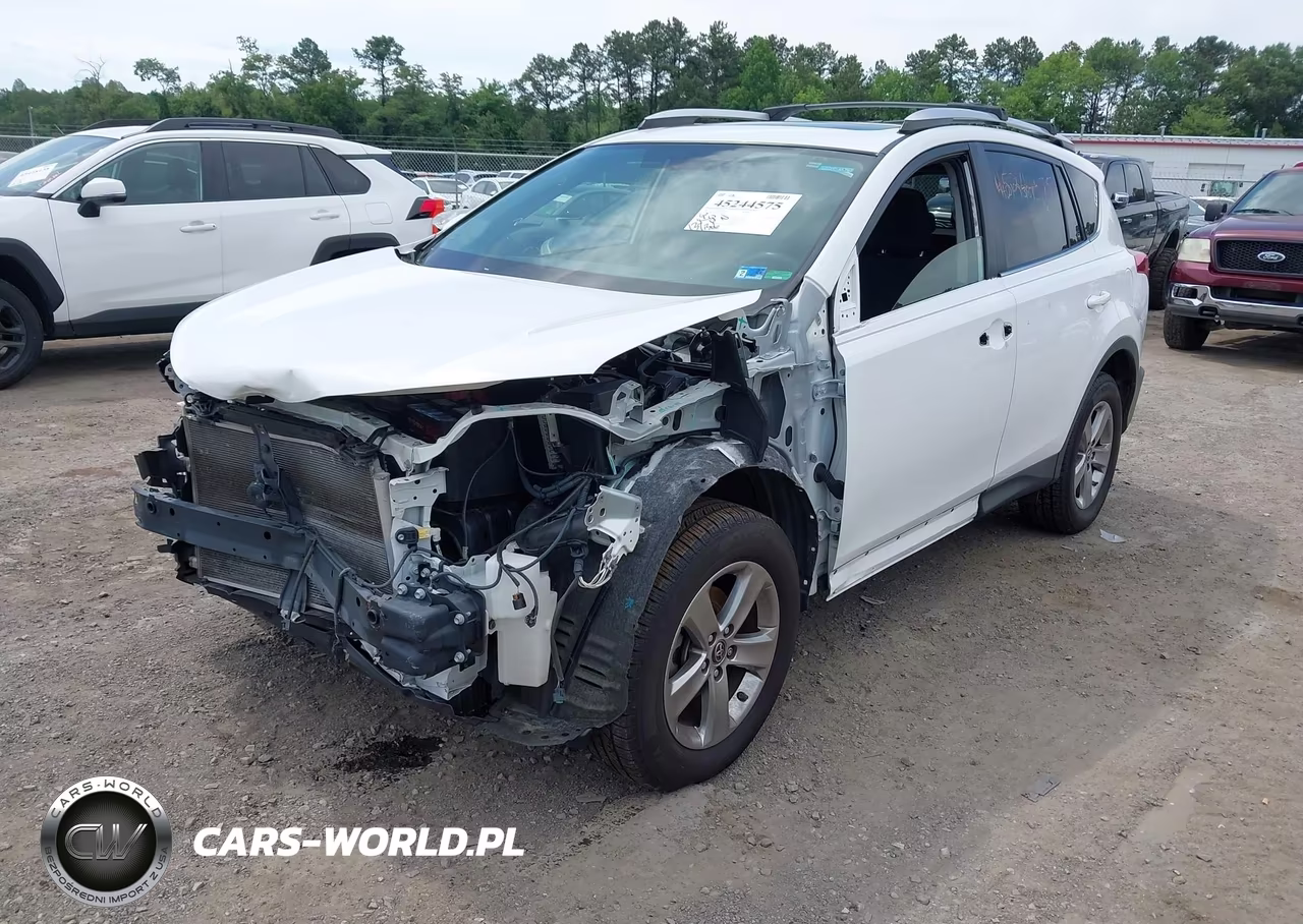 2015 Toyota Rav4 Xle VIN:JTMRFREVXFD117472 - 2