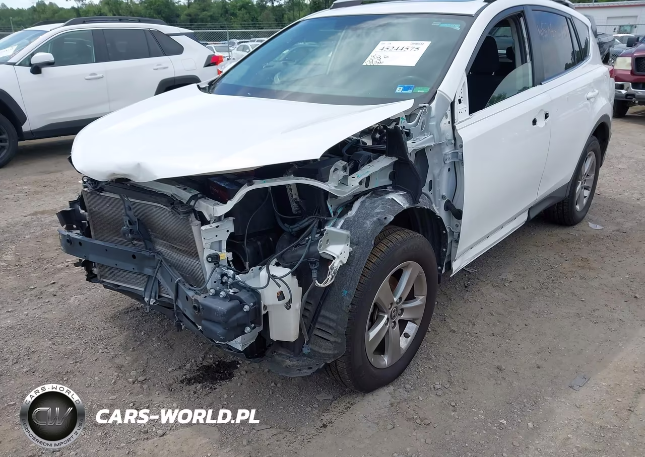 2015 Toyota Rav4 Xle VIN:JTMRFREVXFD117472 - 6