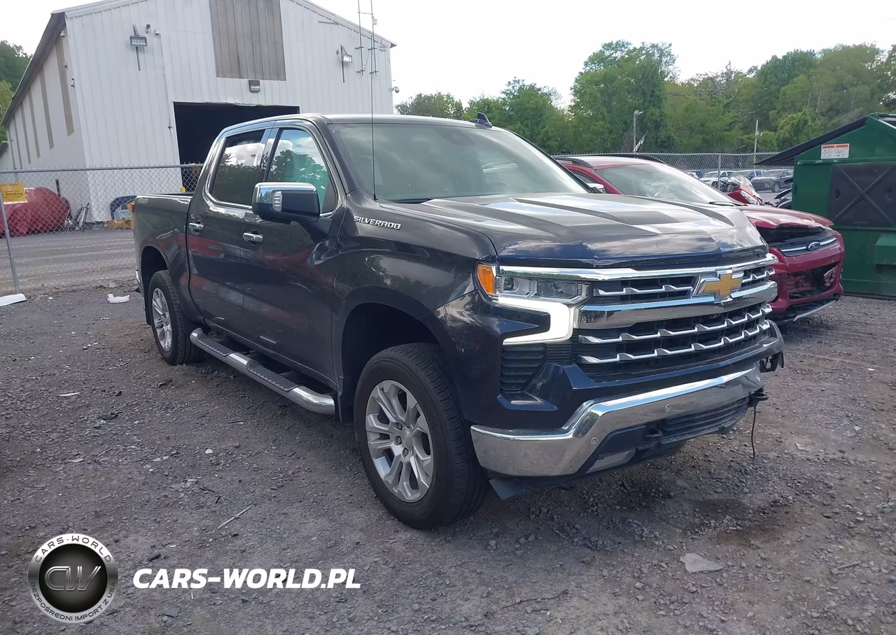 2022 Chevrolet Silverado 1500 4Wd Short Bed Ltz