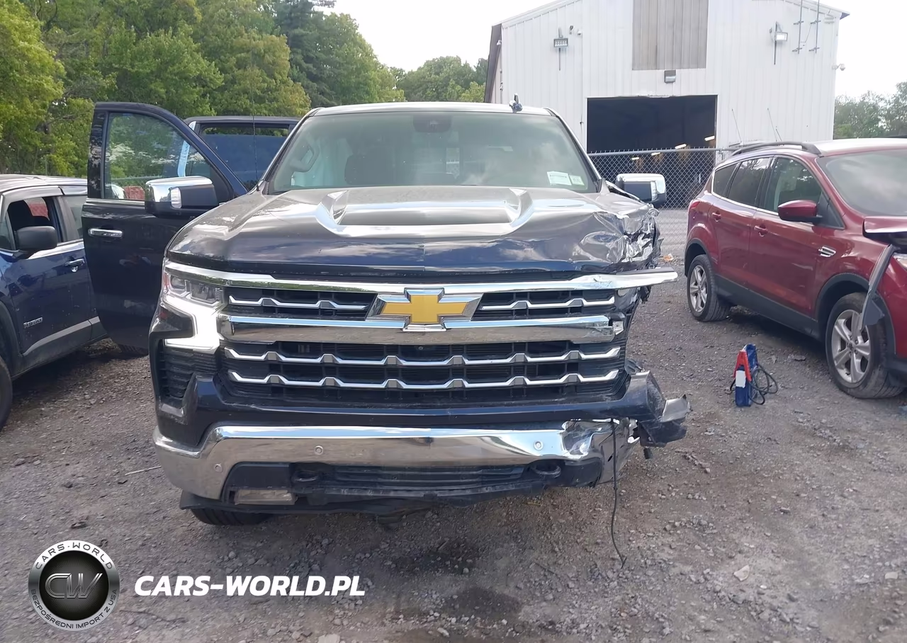 2022 Chevrolet Silverado 1500 4Wd Short Bed Ltz VIN:2GCUDGED9N1504049 - 12
