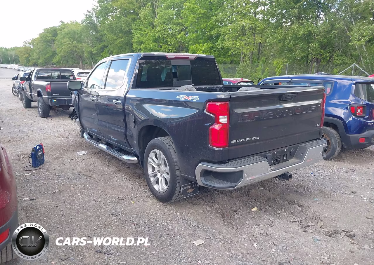 2022 Chevrolet Silverado 1500 4Wd Short Bed Ltz VIN:2GCUDGED9N1504049 - 3