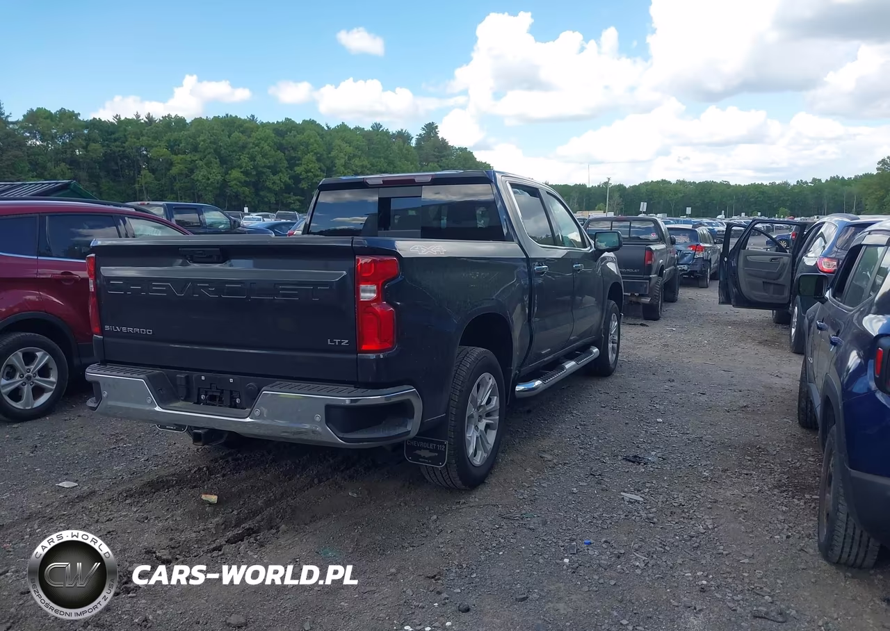 2022 Chevrolet Silverado 1500 4Wd Short Bed Ltz VIN:2GCUDGED9N1504049 - 4