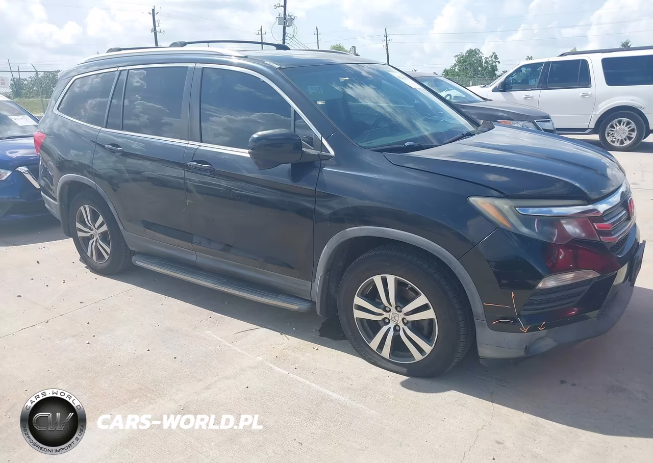 2016 Honda Pilot Ex-L