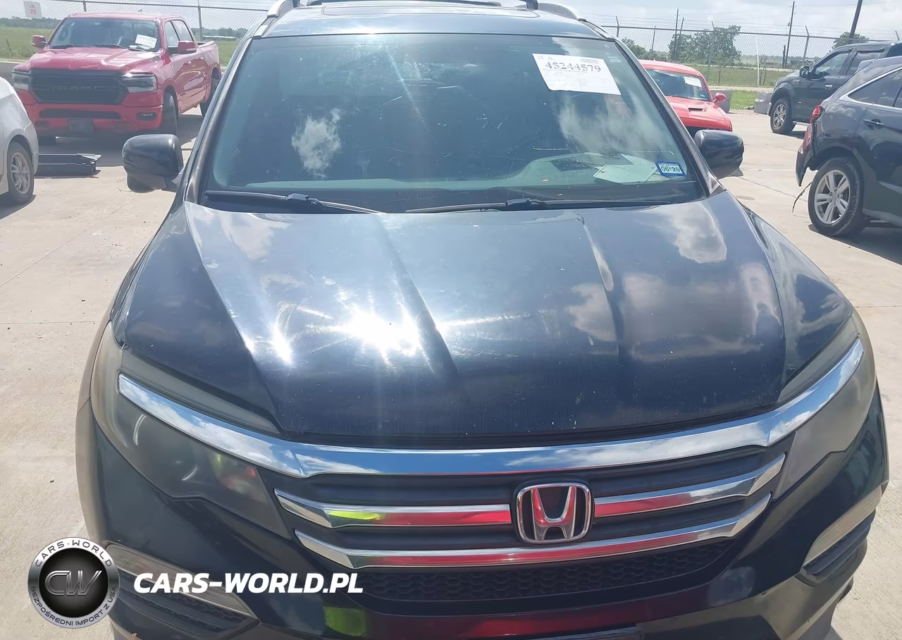 2016 Honda Pilot Ex-L VIN:5FNYF5H85GB004761 - 12