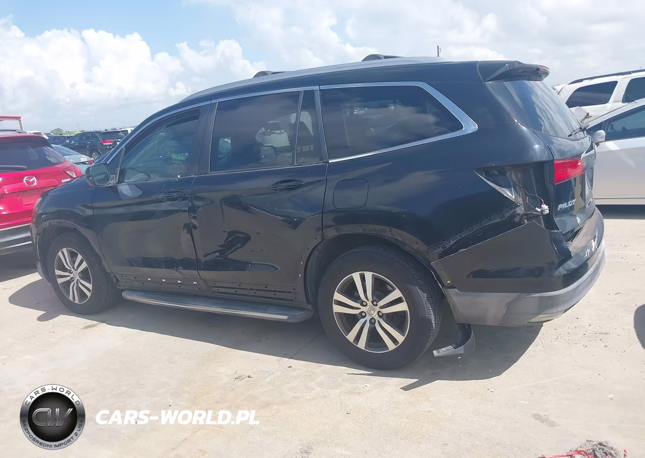 2016 Honda Pilot Ex-L VIN:5FNYF5H85GB004761 - 14