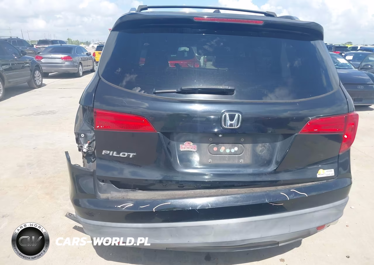 2016 Honda Pilot Ex-L VIN:5FNYF5H85GB004761 - 16