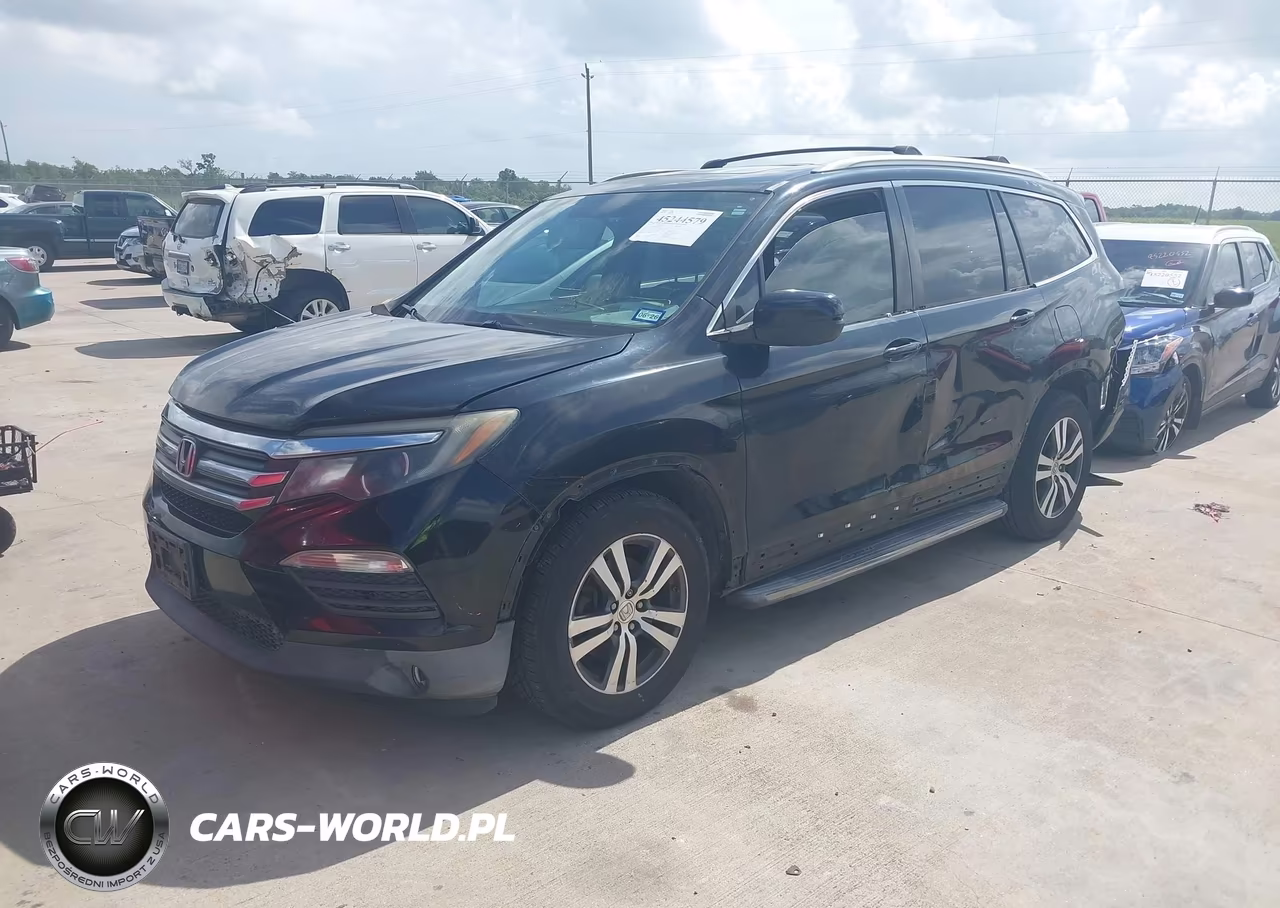 2016 Honda Pilot Ex-L VIN:5FNYF5H85GB004761 - 2
