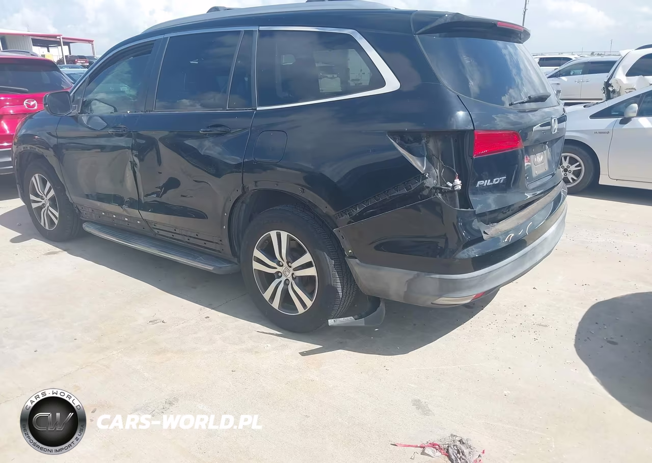 2016 Honda Pilot Ex-L VIN:5FNYF5H85GB004761 - 3