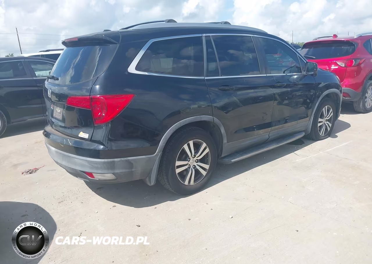 2016 Honda Pilot Ex-L VIN:5FNYF5H85GB004761 - 4