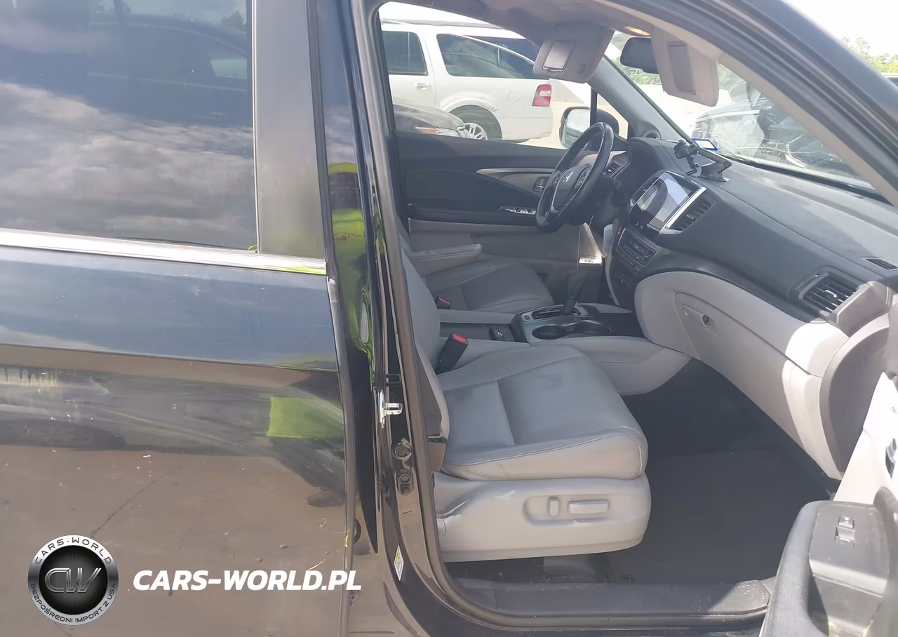2016 Honda Pilot Ex-L VIN:5FNYF5H85GB004761 - 5