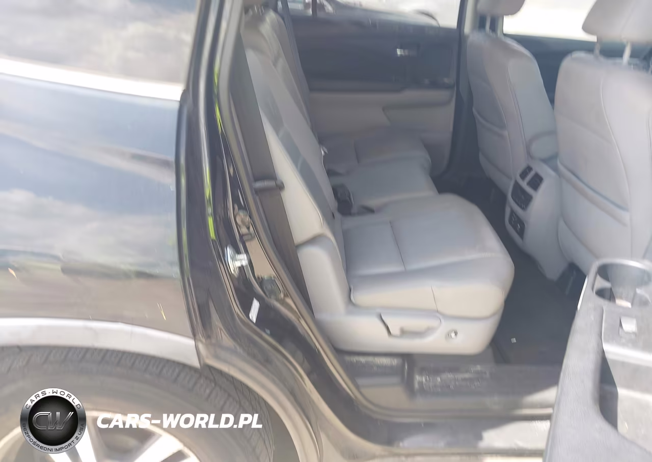 2016 Honda Pilot Ex-L VIN:5FNYF5H85GB004761 - 8