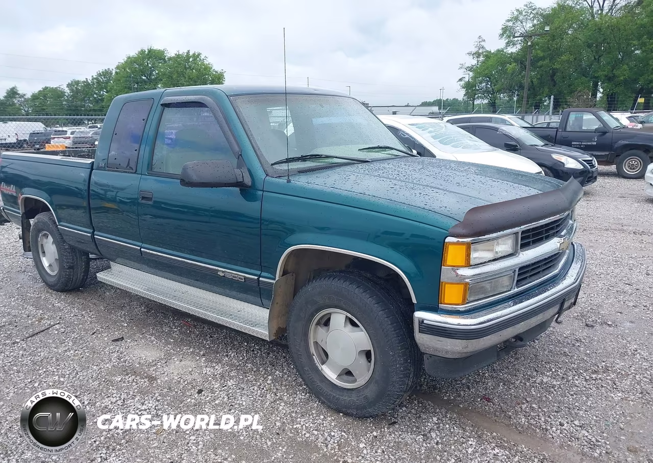 1996 Chevrolet Gmt-400 K1500