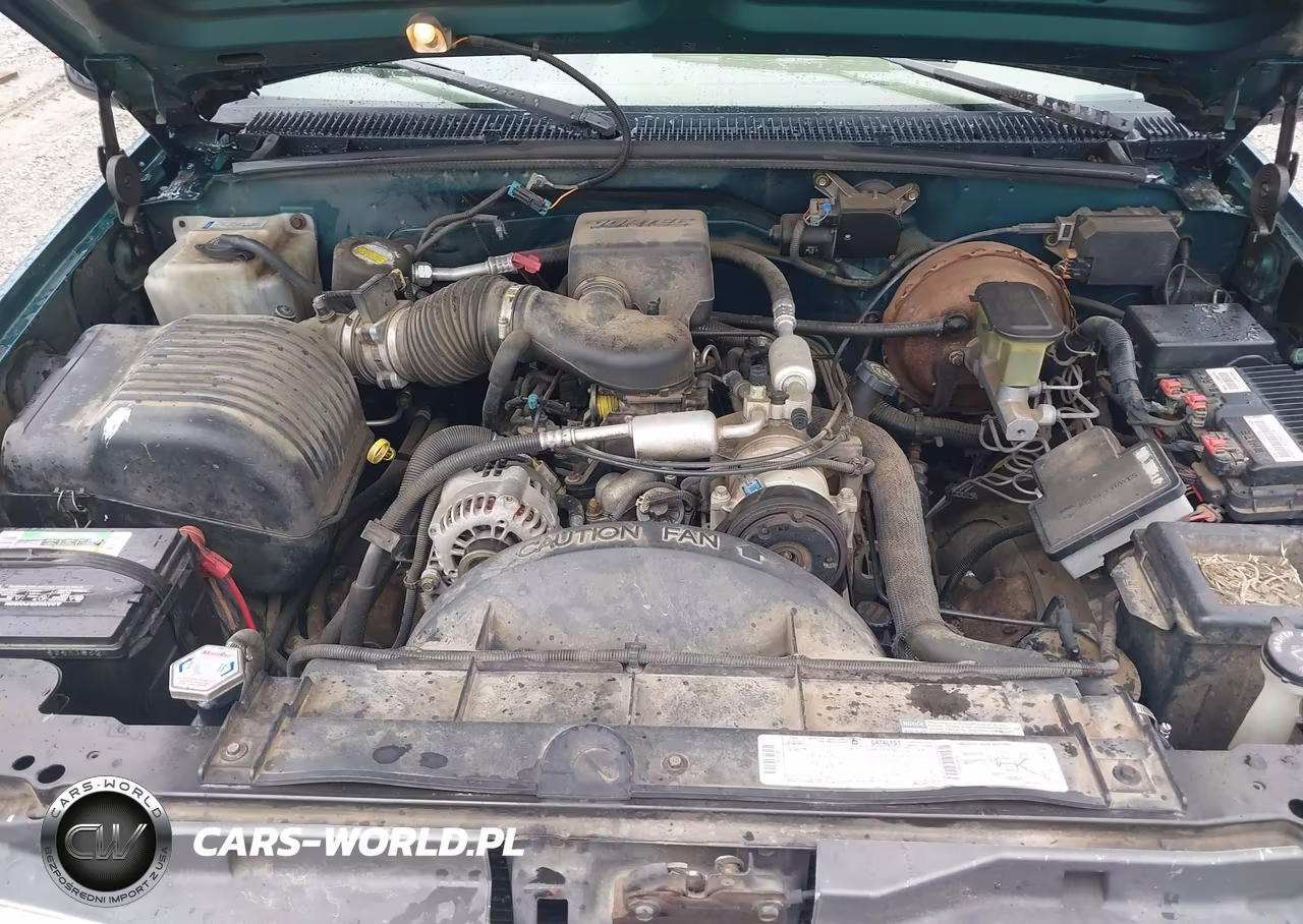 1996 Chevrolet Gmt-400 K1500 VIN:2GCEK19MXT1147348 - 10