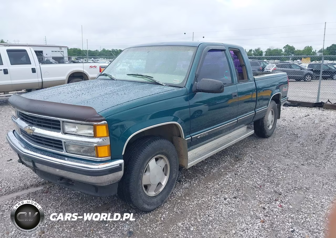 1996 Chevrolet Gmt-400 K1500 VIN:2GCEK19MXT1147348 - 2