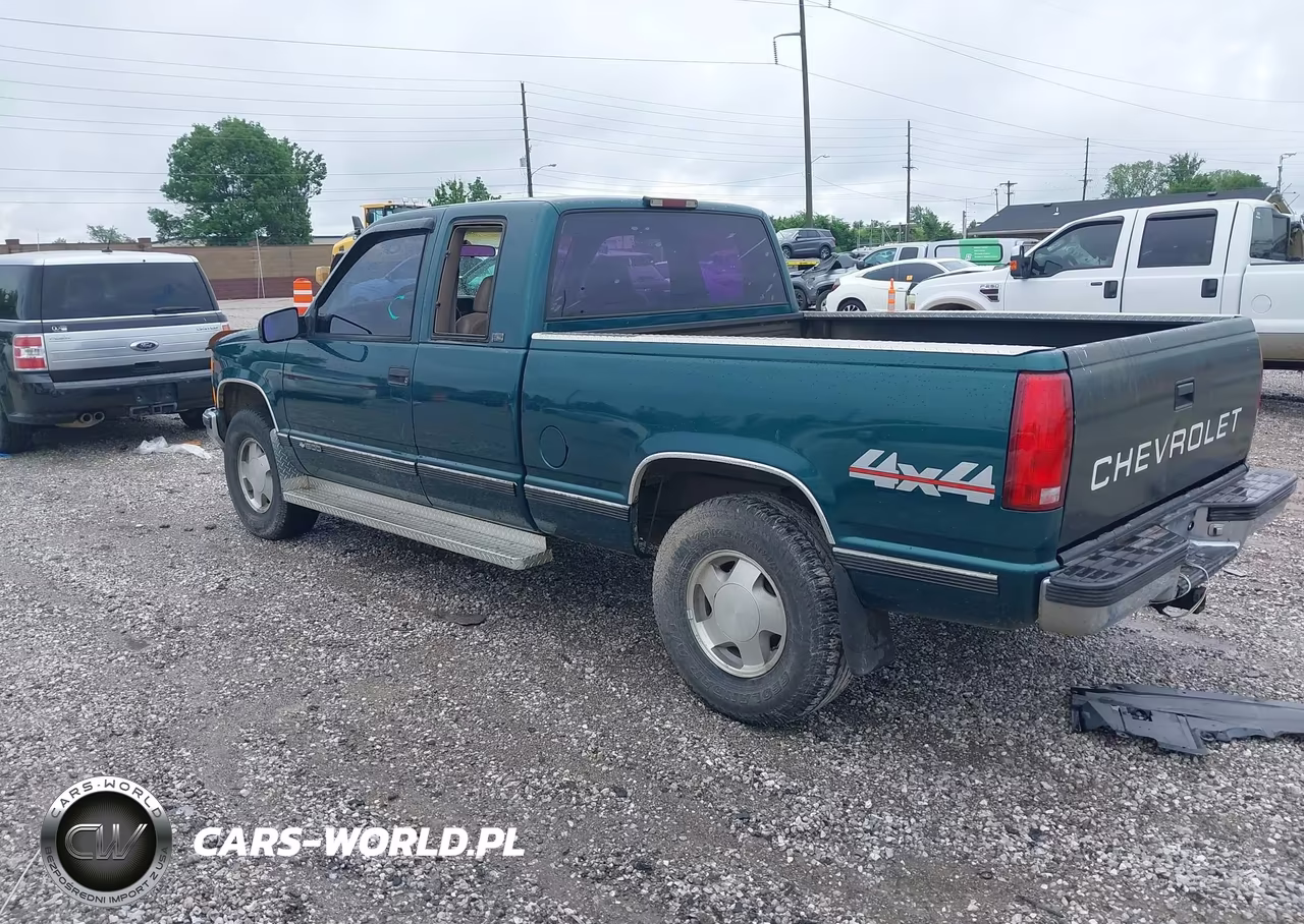 1996 Chevrolet Gmt-400 K1500 VIN:2GCEK19MXT1147348 - 3
