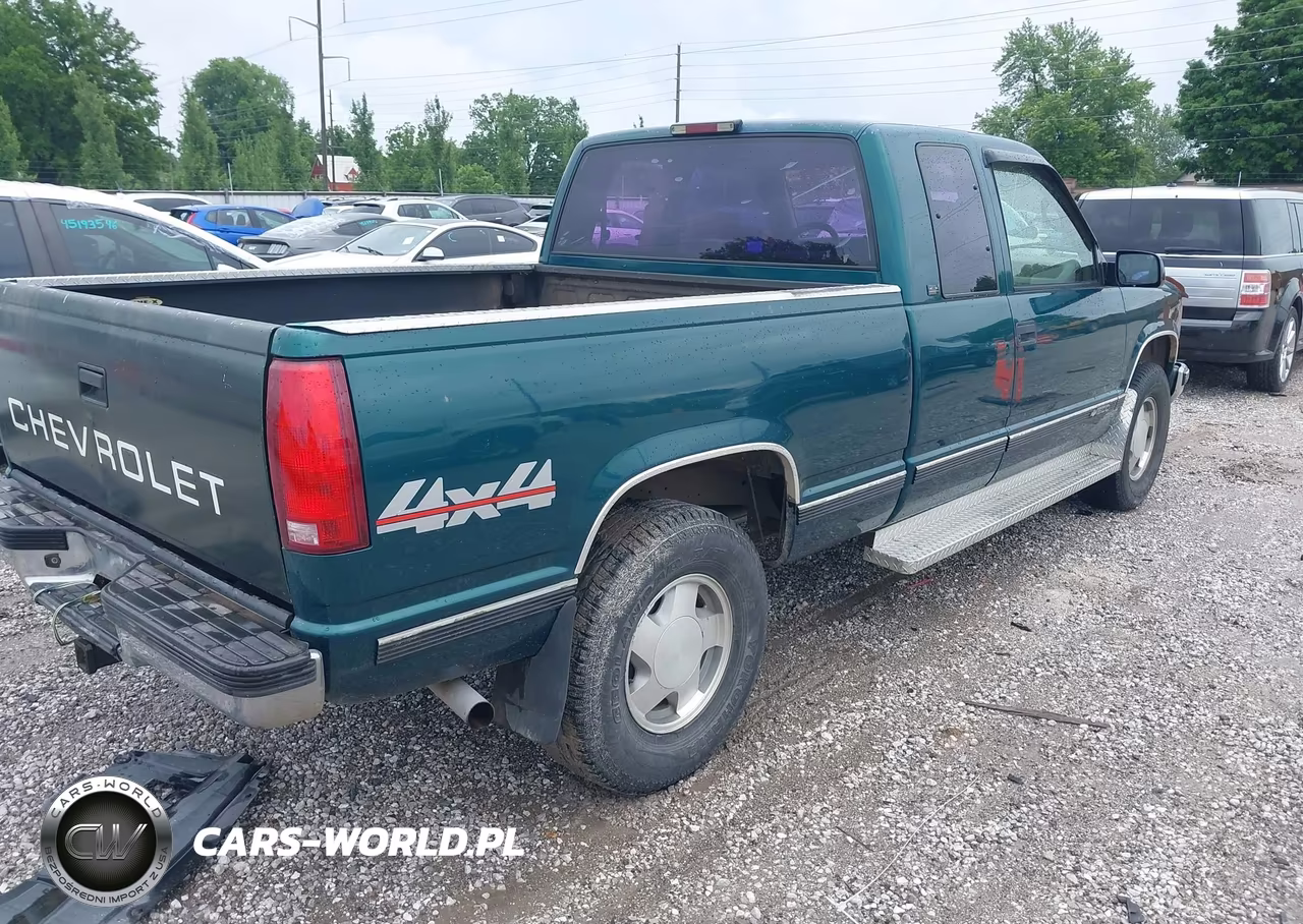 1996 Chevrolet Gmt-400 K1500 VIN:2GCEK19MXT1147348 - 4