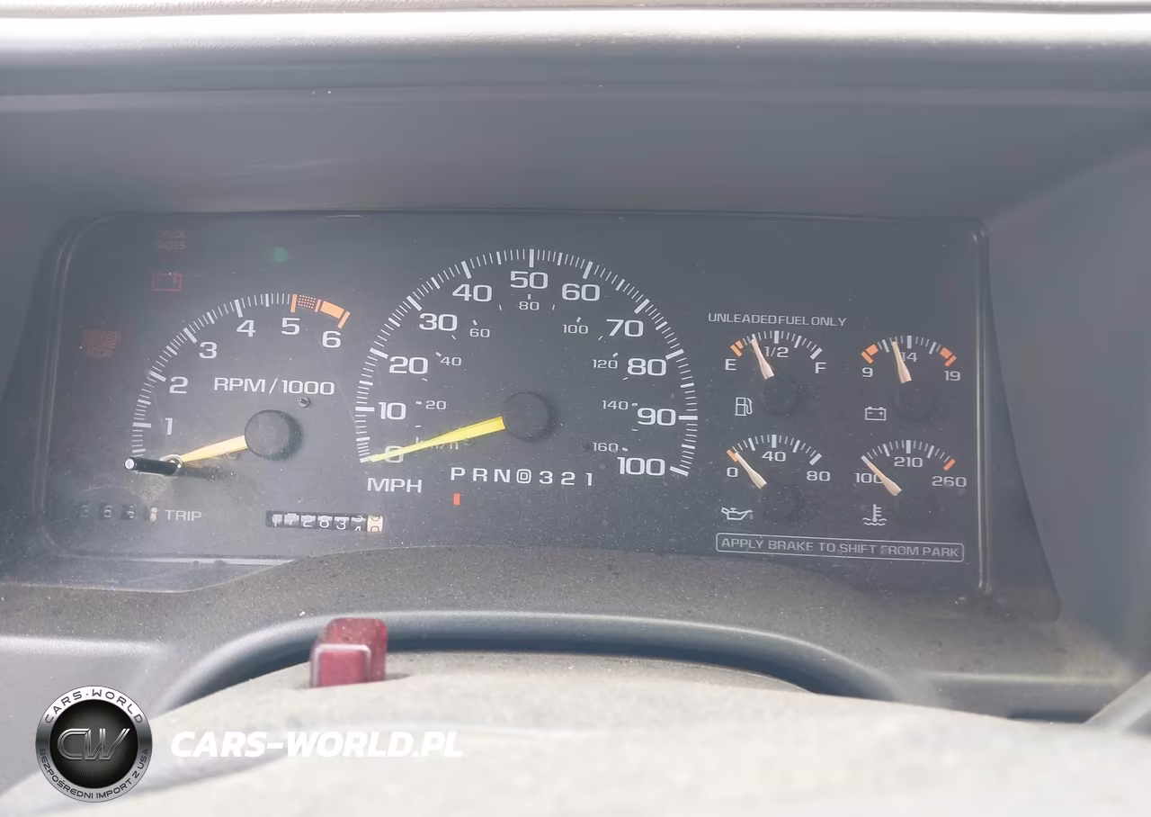 1996 Chevrolet Gmt-400 K1500 VIN:2GCEK19MXT1147348 - 7