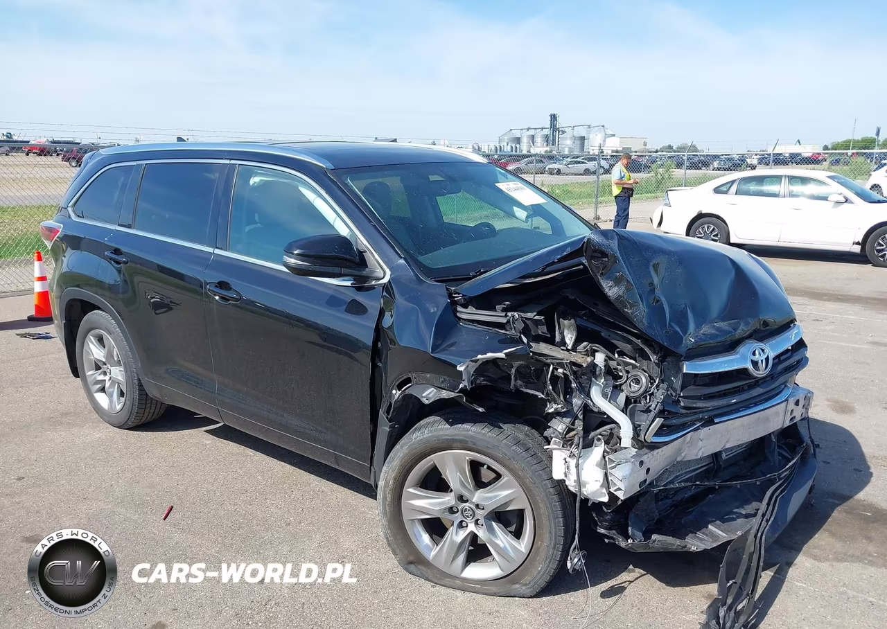 2016 Toyota Highlander Limited V6 – zdjęcie 1 z 17