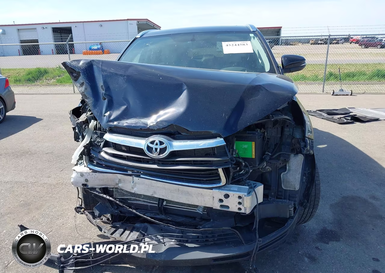2016 Toyota Highlander Limited V6 VIN:5TDDKRFHXGS339952 - 13
