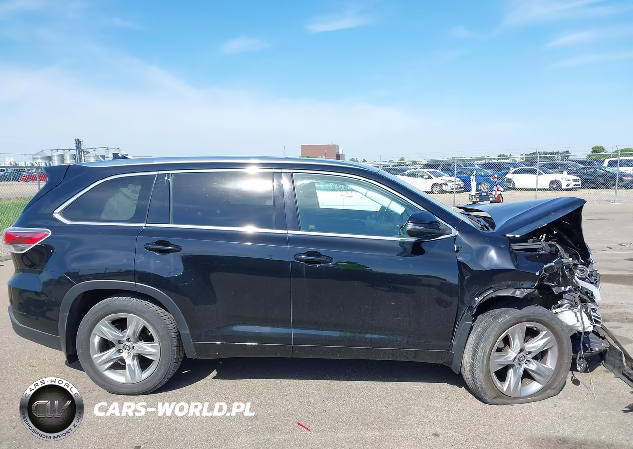 2016 Toyota Highlander Limited V6 VIN:5TDDKRFHXGS339952 - 14