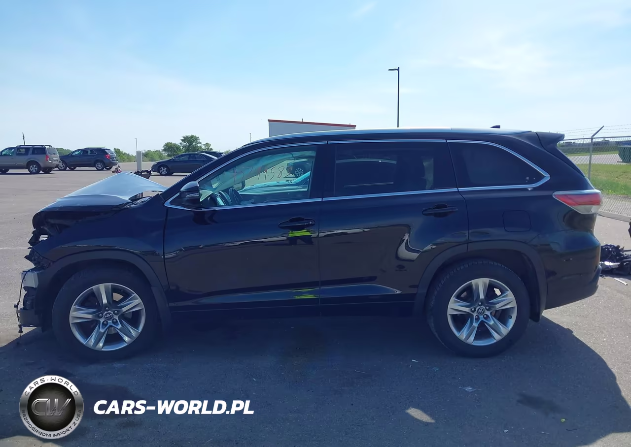 2016 Toyota Highlander Limited V6 VIN:5TDDKRFHXGS339952 - 15