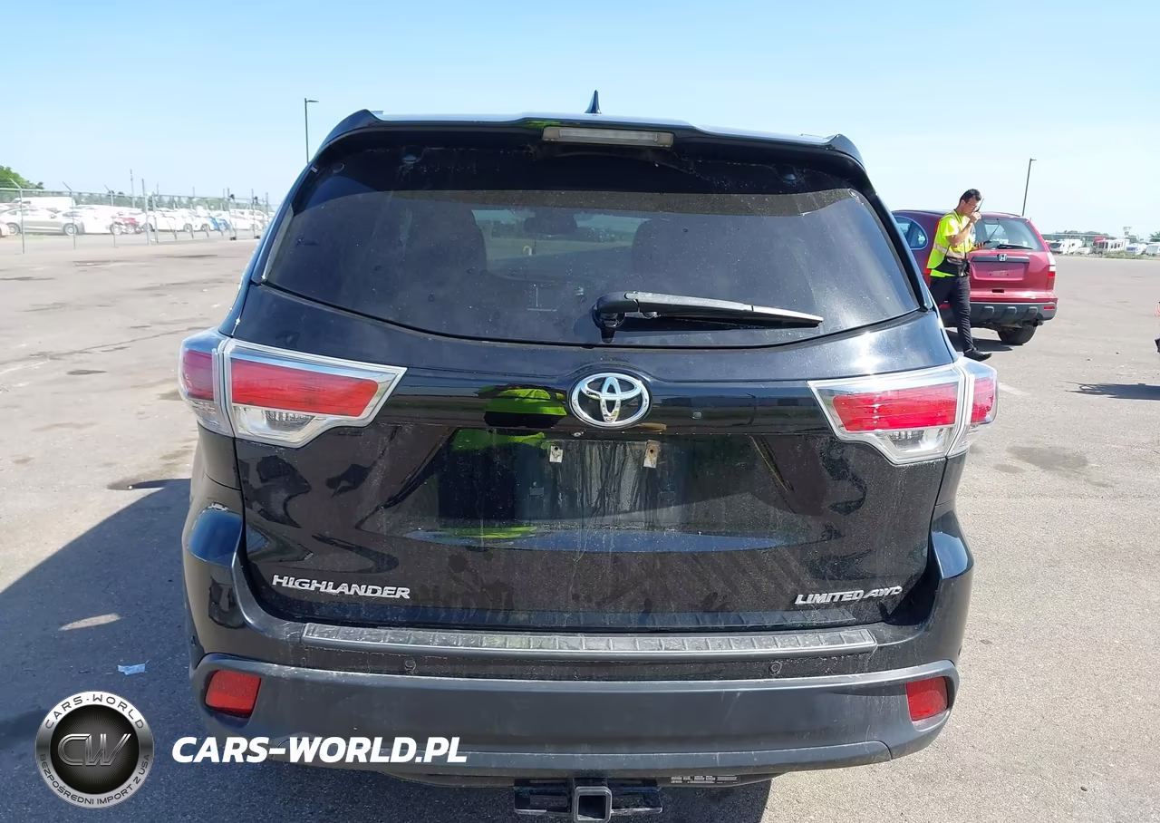 2016 Toyota Highlander Limited V6 VIN:5TDDKRFHXGS339952 - 17