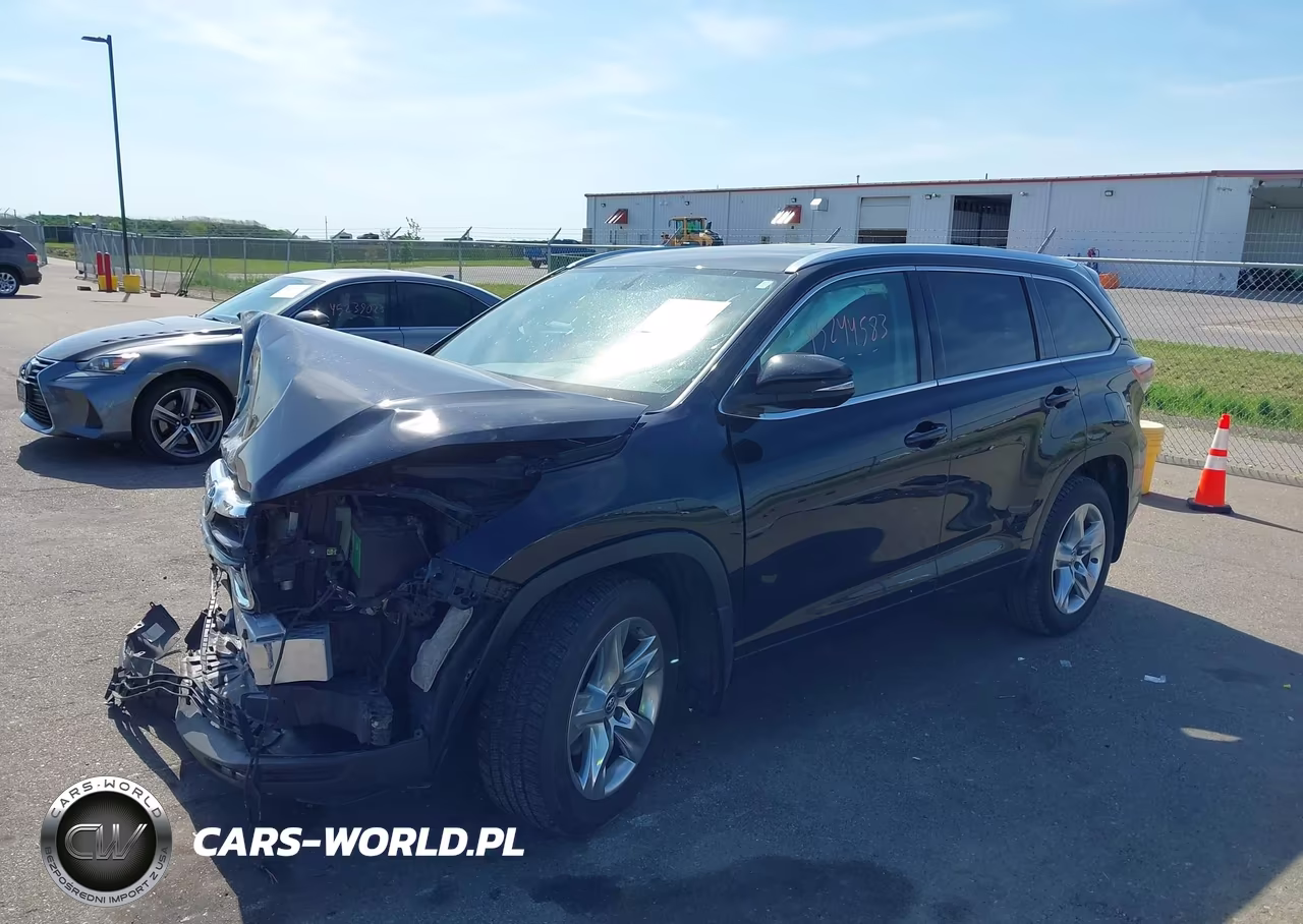 2016 Toyota Highlander Limited V6 VIN:5TDDKRFHXGS339952 - 2