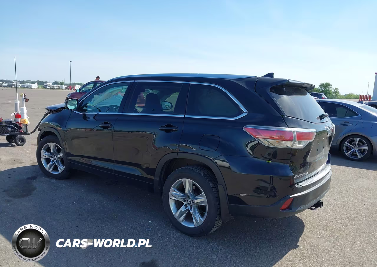 2016 Toyota Highlander Limited V6 VIN:5TDDKRFHXGS339952 - 3