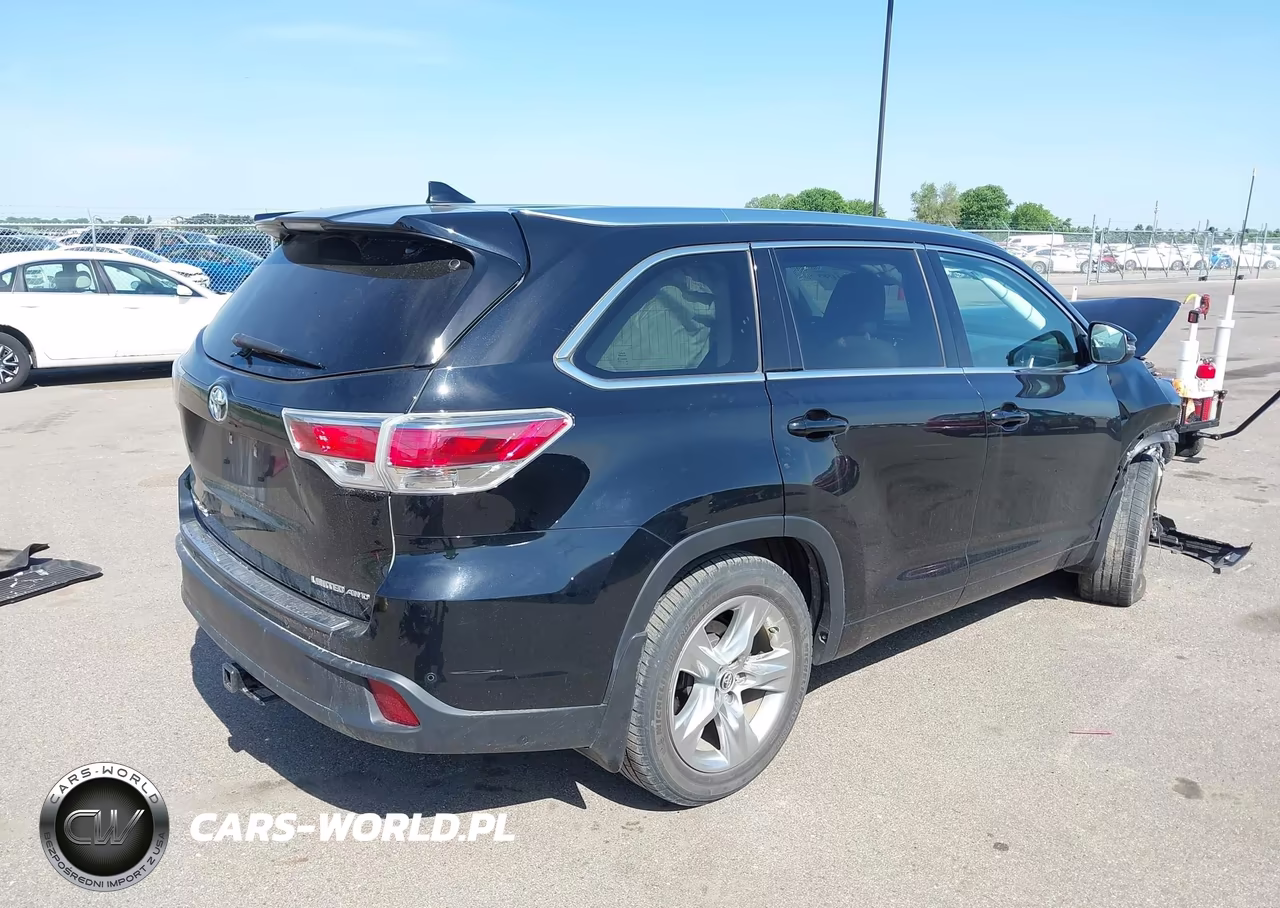 2016 Toyota Highlander Limited V6 VIN:5TDDKRFHXGS339952 - 4