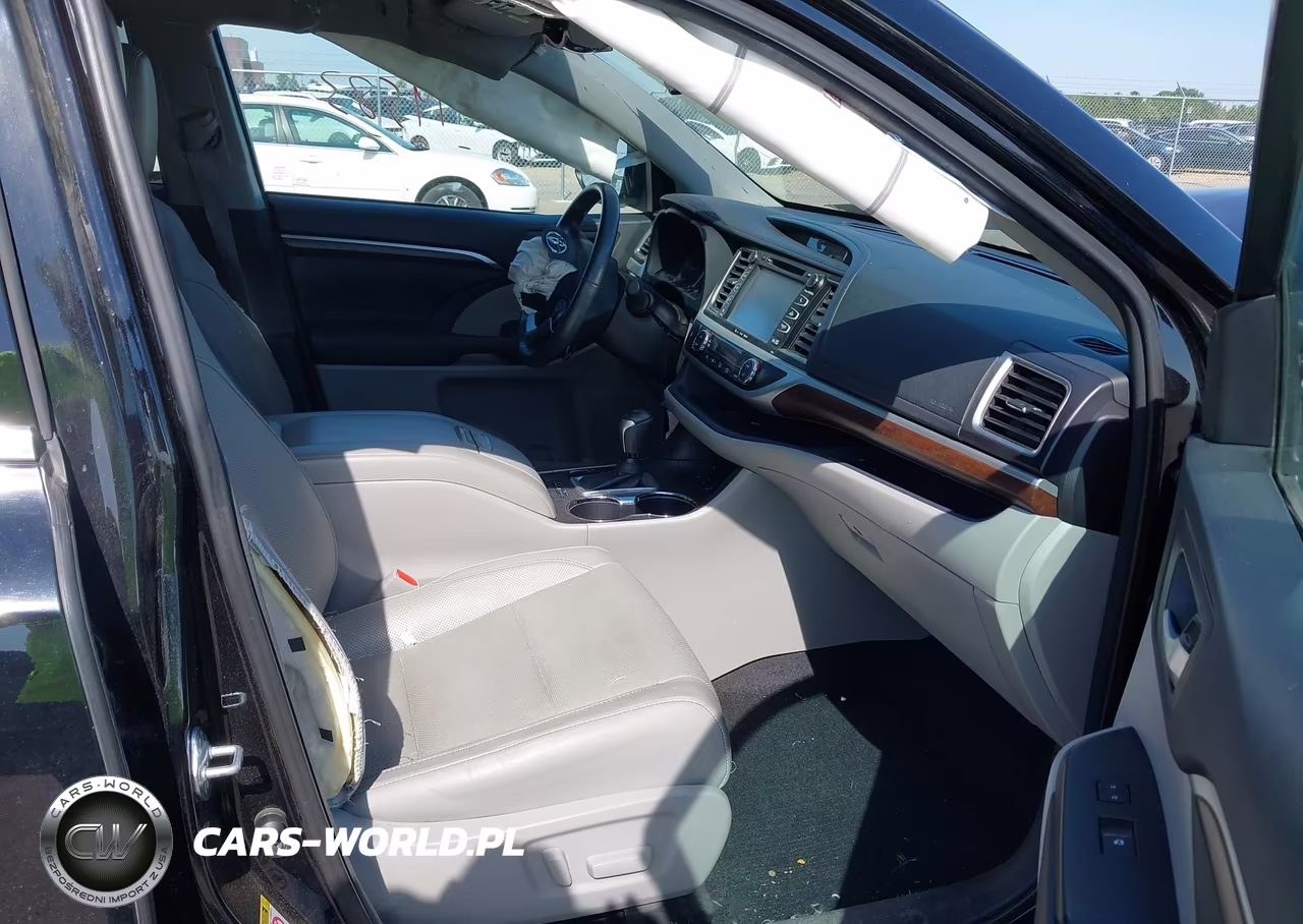 2016 Toyota Highlander Limited V6 VIN:5TDDKRFHXGS339952 - 5