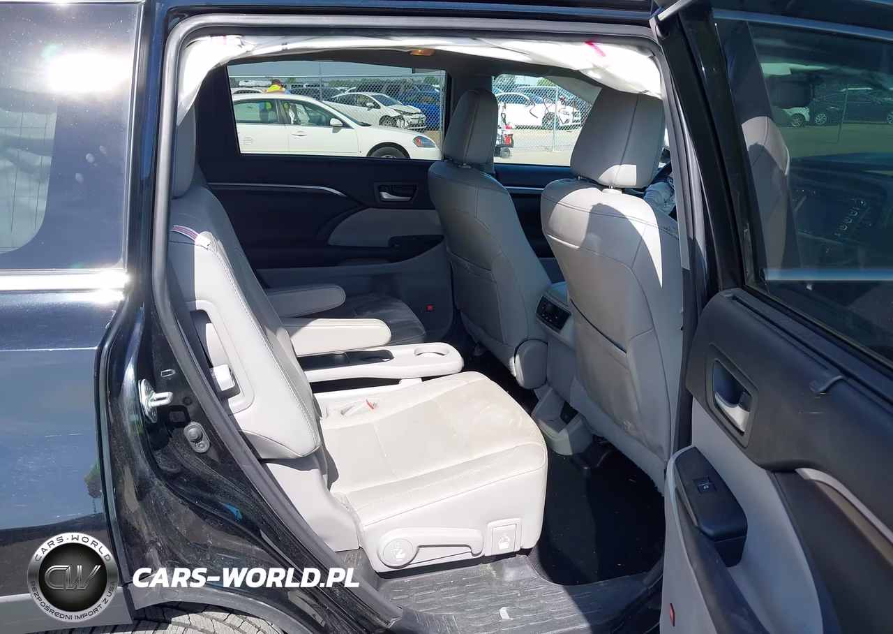 2016 Toyota Highlander Limited V6 VIN:5TDDKRFHXGS339952 - 8