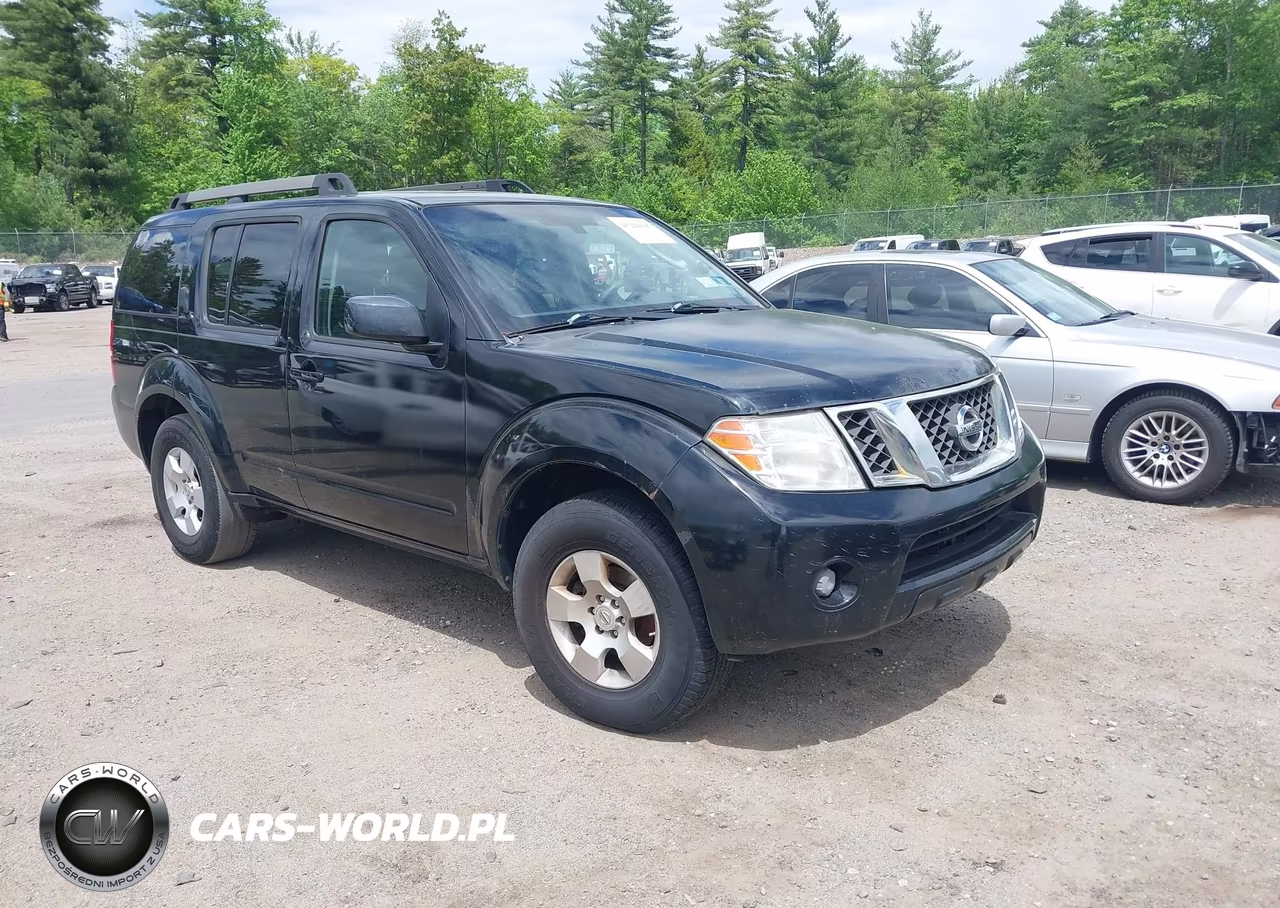 2012 Nissan Pathfinder S