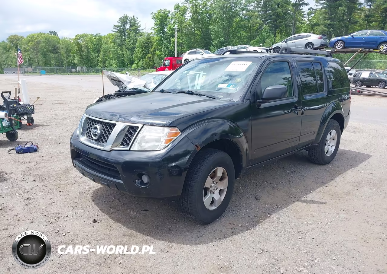 2012 Nissan Pathfinder S VIN:5N1AR1NB0CC629685 - 2
